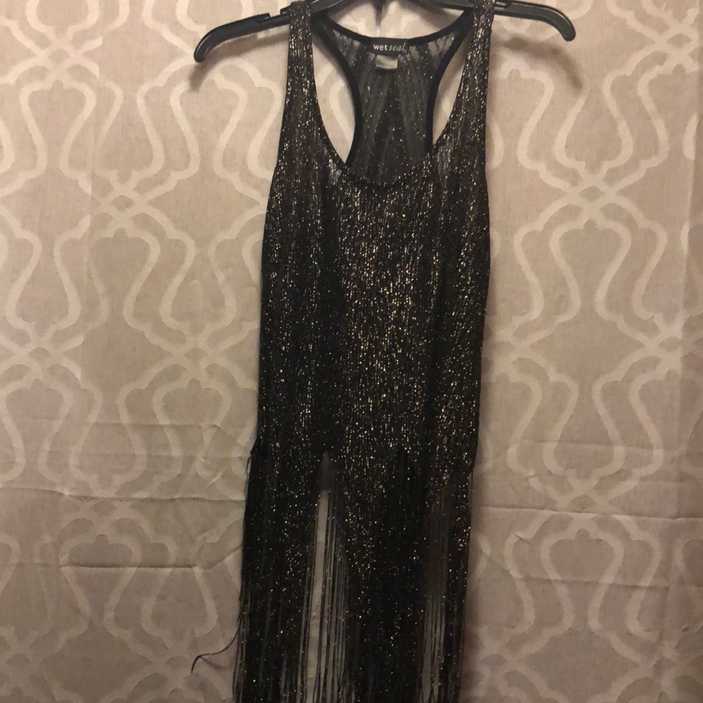 Fringe tank top